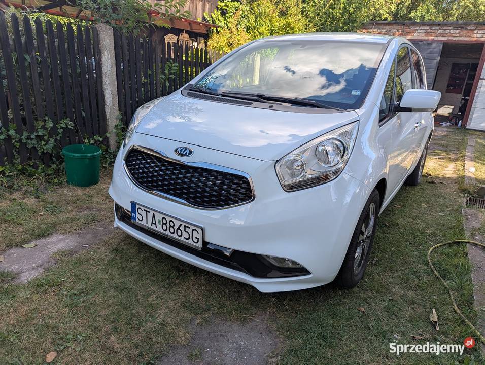 Kia Venga 14 Dream Team Edition biały Tarnowskie Góry