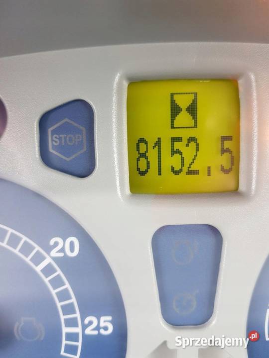 Ciągnik z turem Holland T6030 Ciągniki Linia