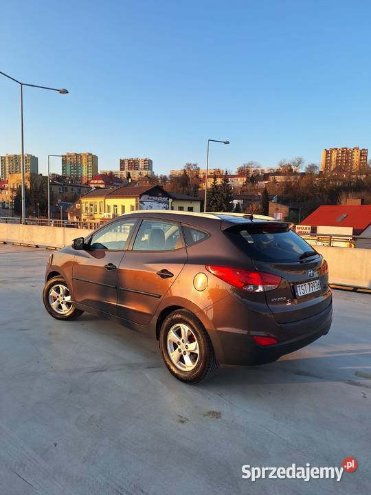 Hyundai ix 35 20 CRDi osoby prywatnej Samochody osobowe Starachowice