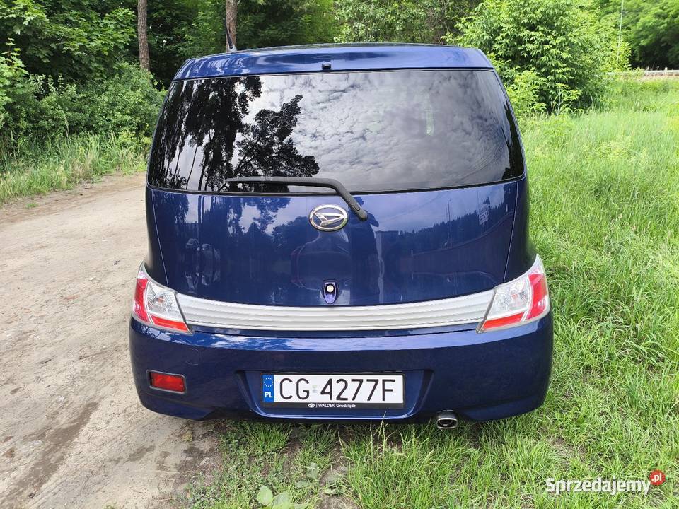 Daihatsu materia 15 2007r Grudziądz