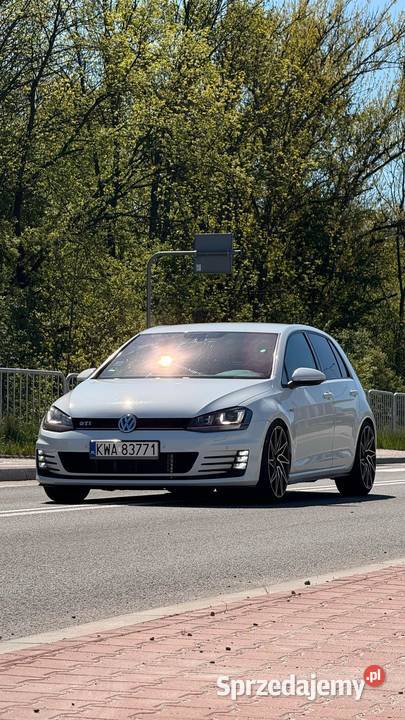 Golf 7 GTI PERFORMENS 20 BEZYNA DSG sprzedam