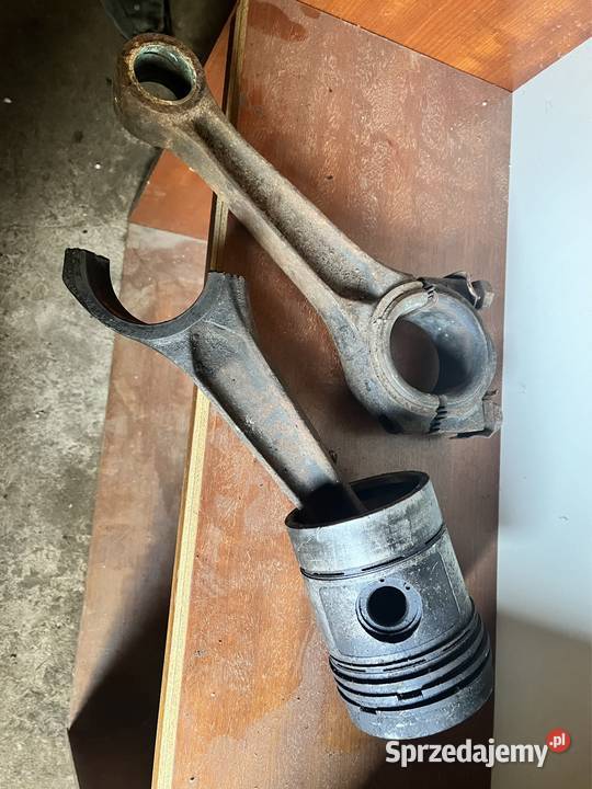 Zetor k25 korbowód tłok Lubartów