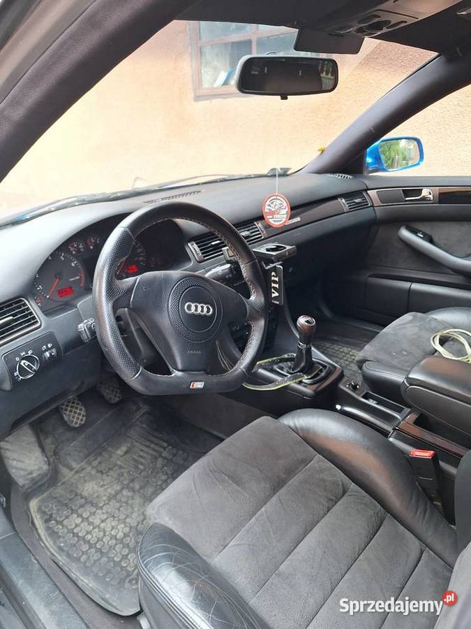 Audi a6 c5 27 biturbo manualna małopolskie Oświęcim