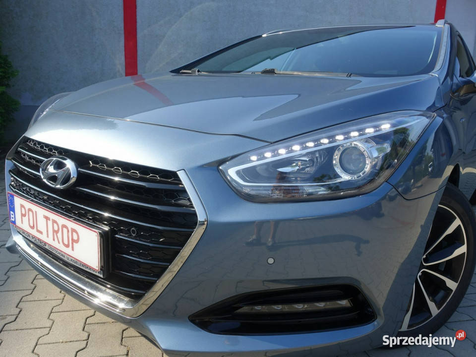 Hyundai i40 17D Navi Ledy Alu Klimatronik KamCof światła LED Częstochowa