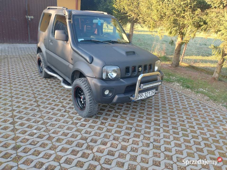 Suzuki Jimmy Przemyśl