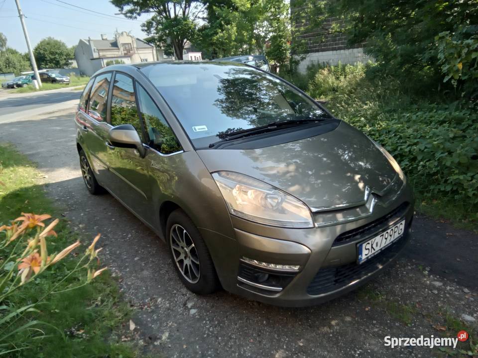 Citroen C4 Picasso 2012 16HDI kurtyny powietrzne Częstochowa