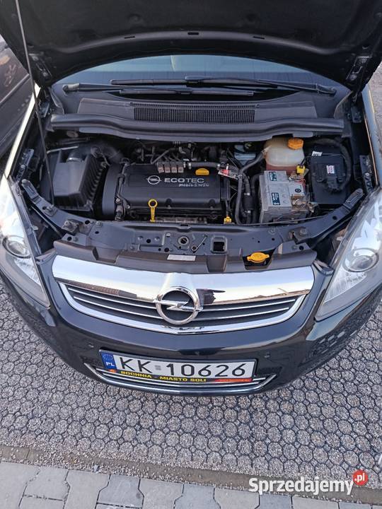 Sprzedam Opel Zafira B 18 Benzyna Gaz Bochnia