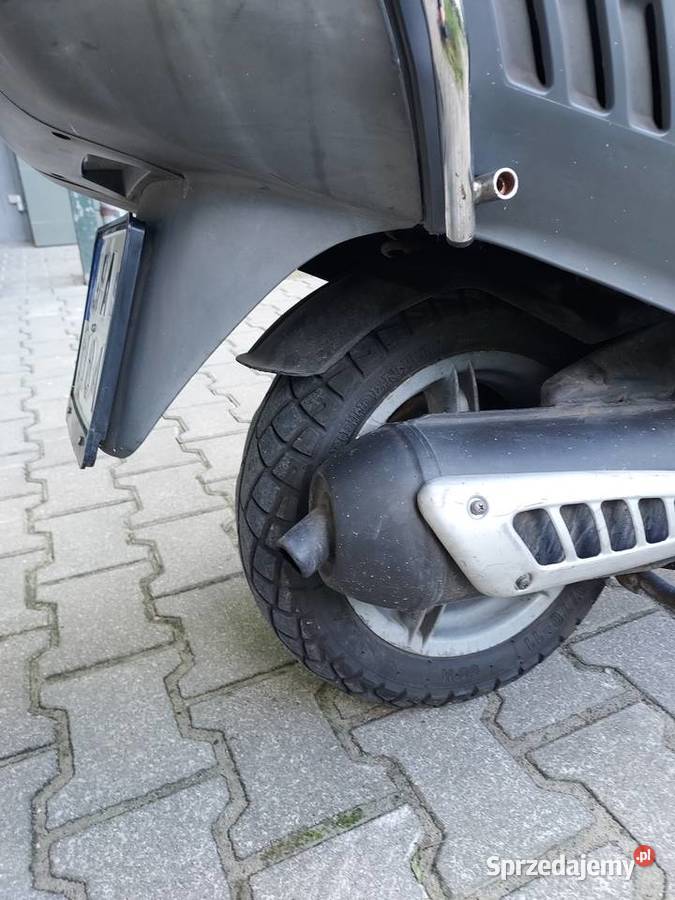 skuter piaggio hexagon Łęczna