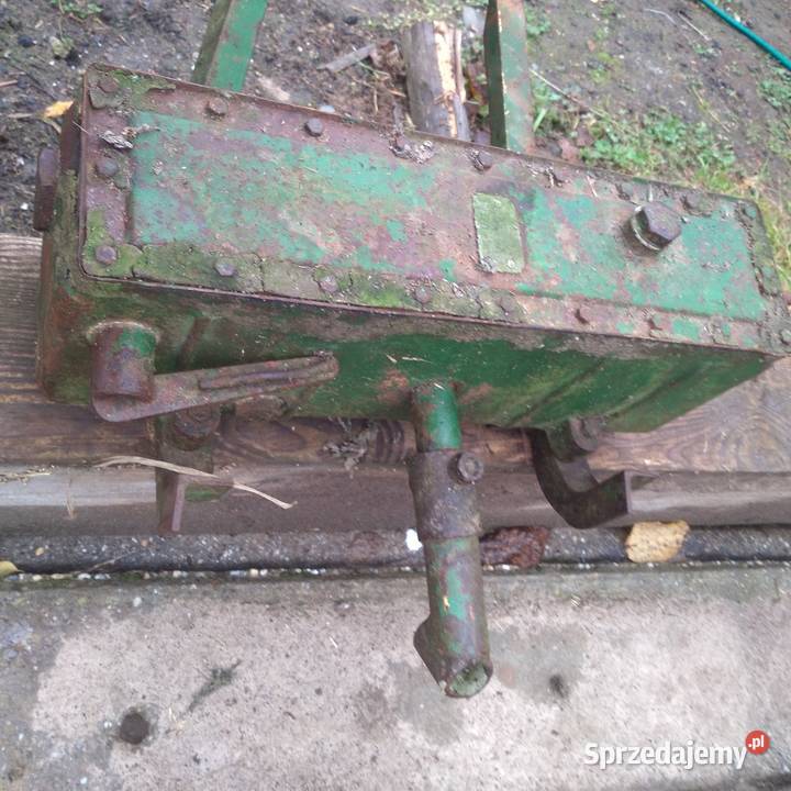 kiper ręczny do przyczepy sprzedam