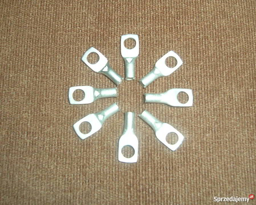 końcówka kablowa miedziana cynowana M10 16MM2 10 Wyszków sprzedam