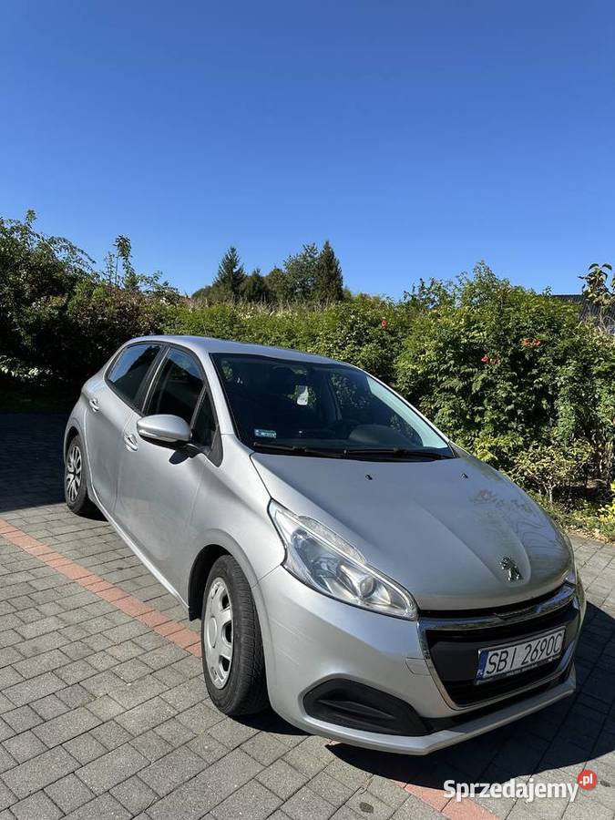 Okazja Sprzedam Zadbanego Peugeota 208