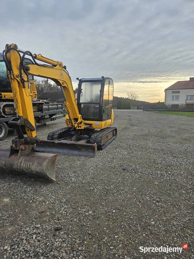 Koparka JCB 8052 Koparki Parczew sprzedam
