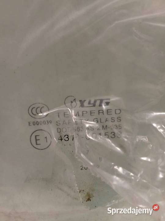 Szyba Drzwi Lewa Tylna Ford Galaxy 95 Możliwość wielkopolskie Bralin