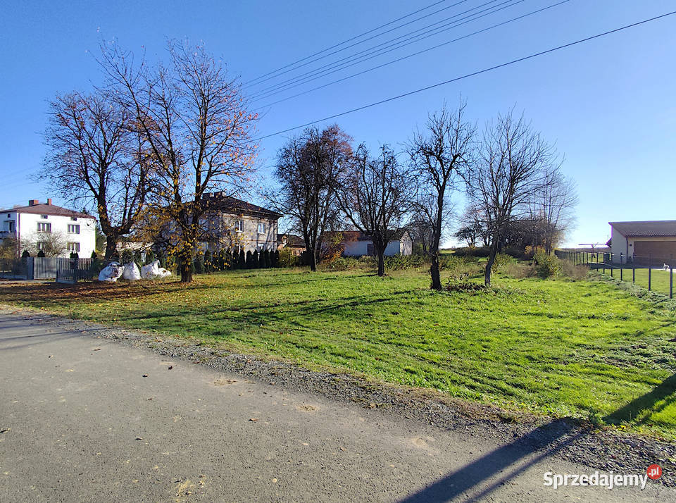 Sprzedam działkę budowlaną w Nowym Pożogu Sprzedaż Końskowola