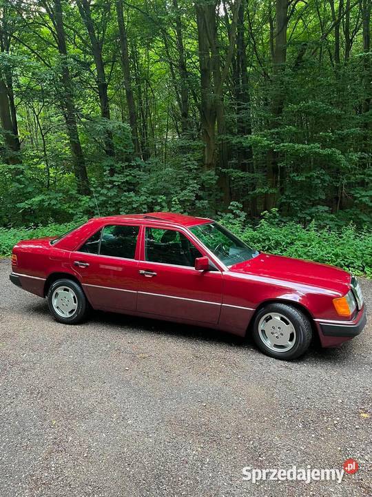 MercedesBenz W124 23 śląskie Pilica