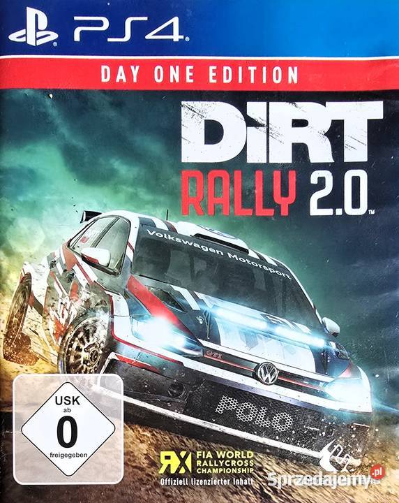 DIRT RALLY 20 PLAYSTATION 4 PLAYSTATION 5 4 5 Kraków