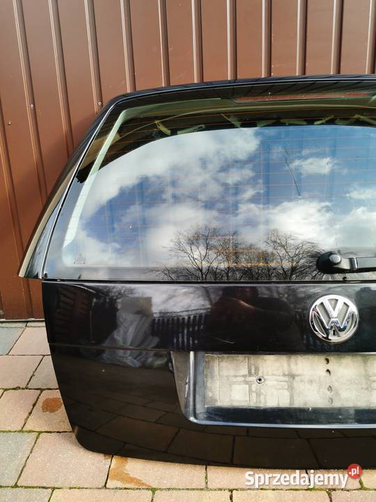 Klapa Baga Nika Vw Bora Golf Iv Kombi Variant Czarna Lc Z Wyszk W Sprzedajemy Pl