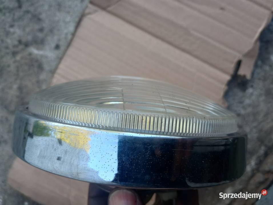 Lampa WSK przednia Motoryzacja Pawłowice