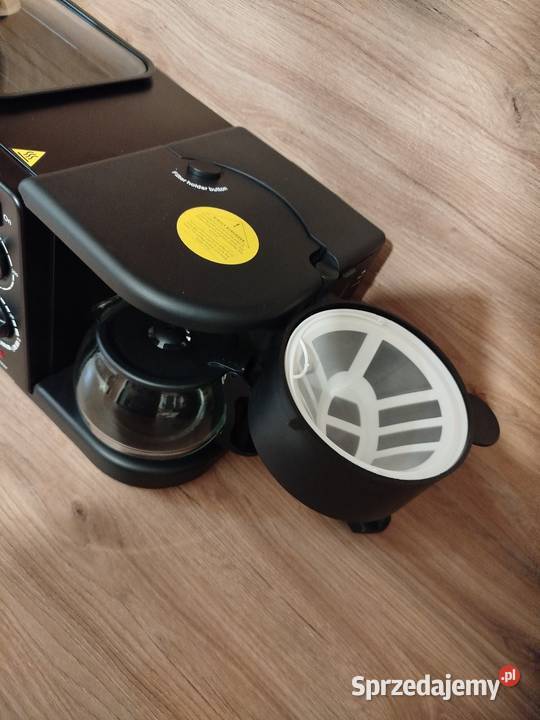 Maszyna do śniadań mini piekarnik ekspres do