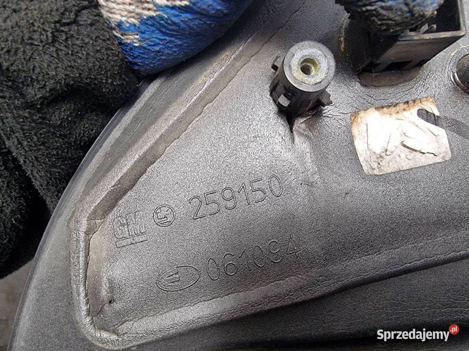 LUSTERKO PRAWE OPEL ASTRA G sprzedam