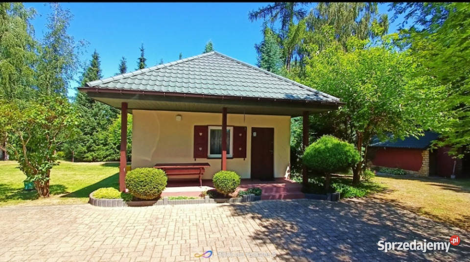 Piękna posiadłość otulona zielenią Dwa domy Stara Słupia