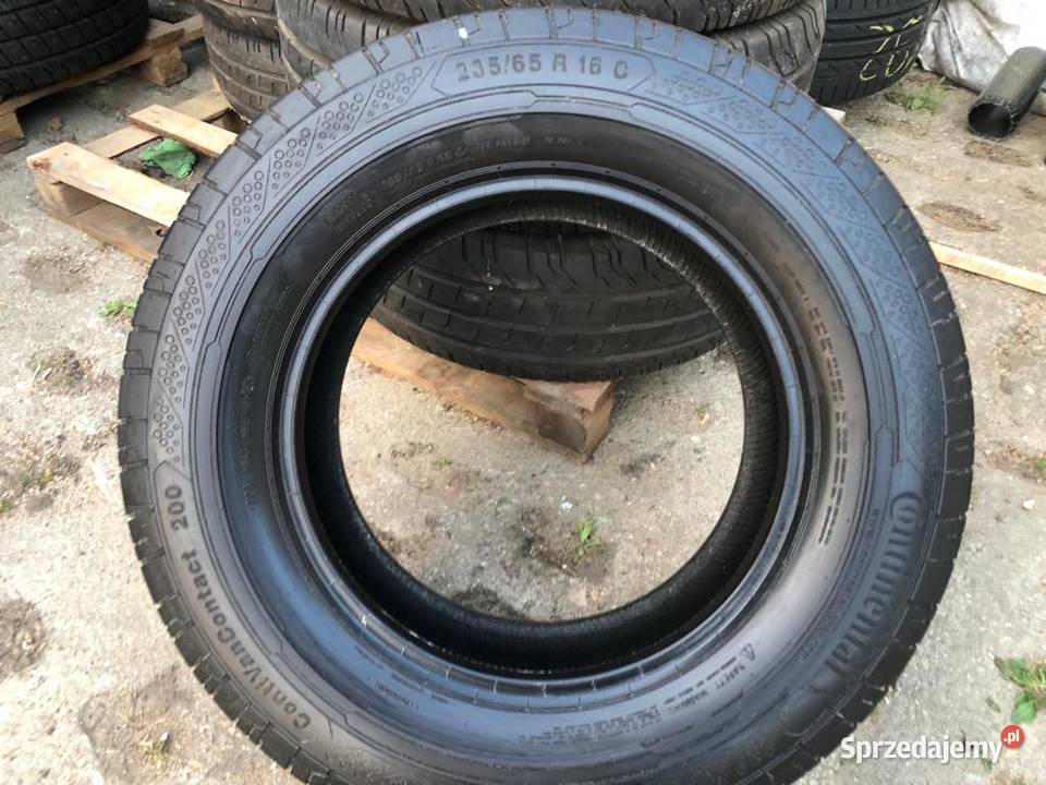 Opona Continental Conti Van Contact 200 śląskie Jeżowa