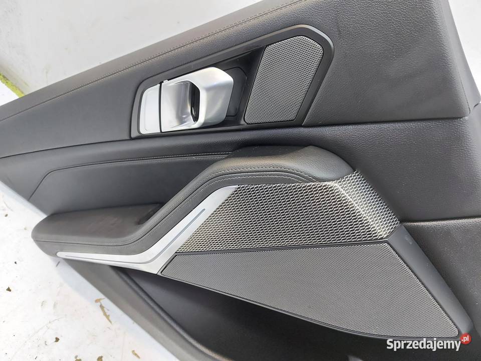 BMW G05 X5 30d 2019r TAPICERKA BOCZEK DRZWI LEWY