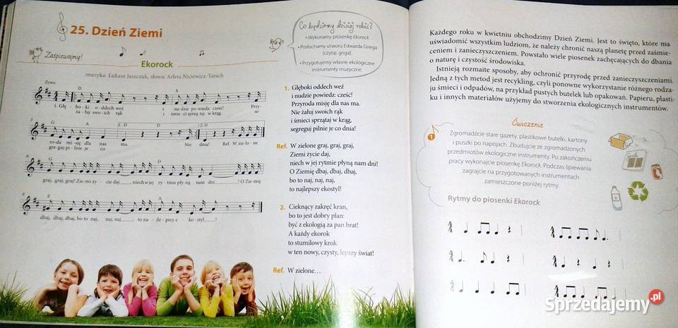 Lekcja muzyki kl 4 Monika Gromek Grażyna Kilbach Chełm