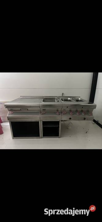 Modułowa kuchnia gastronomiczna firmy Palux Podskarbice Szlacheckie