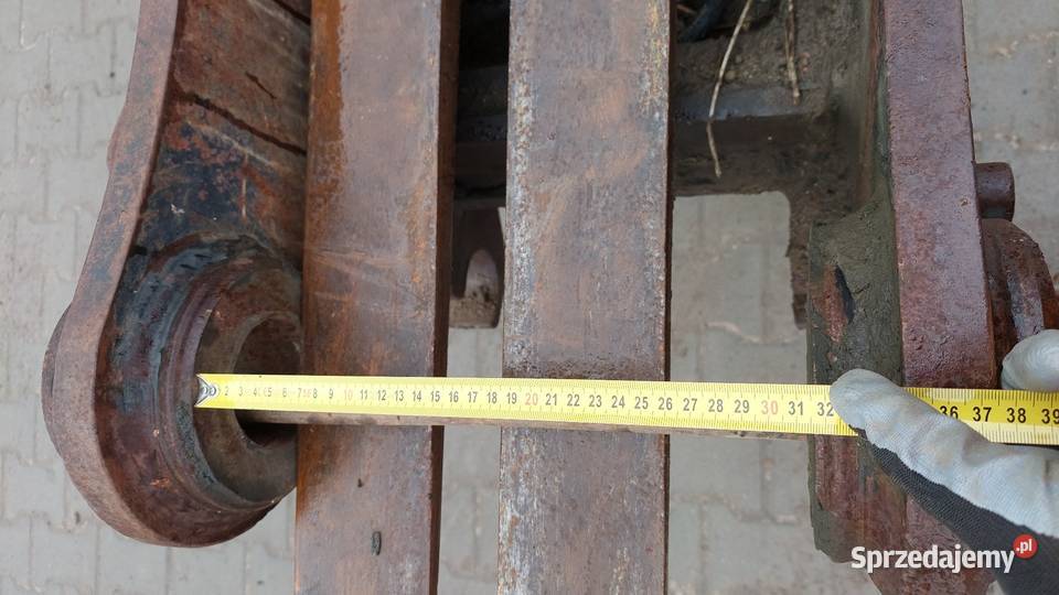 Szybkozłącze hydrauliczne Wimmer do koparki Sochaczew