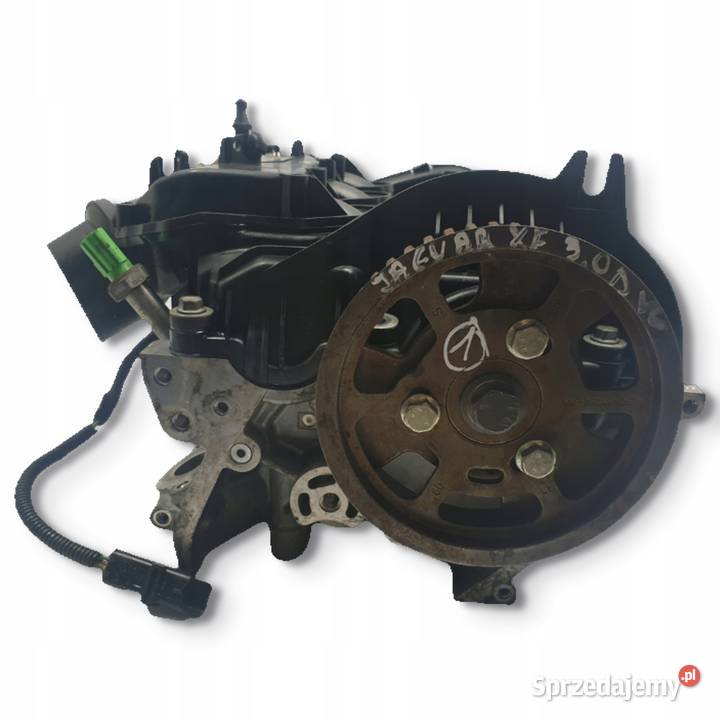 GŁOWICA CYLINDRÓW Jaguar XF 30 D V6 6C064CA Chełm