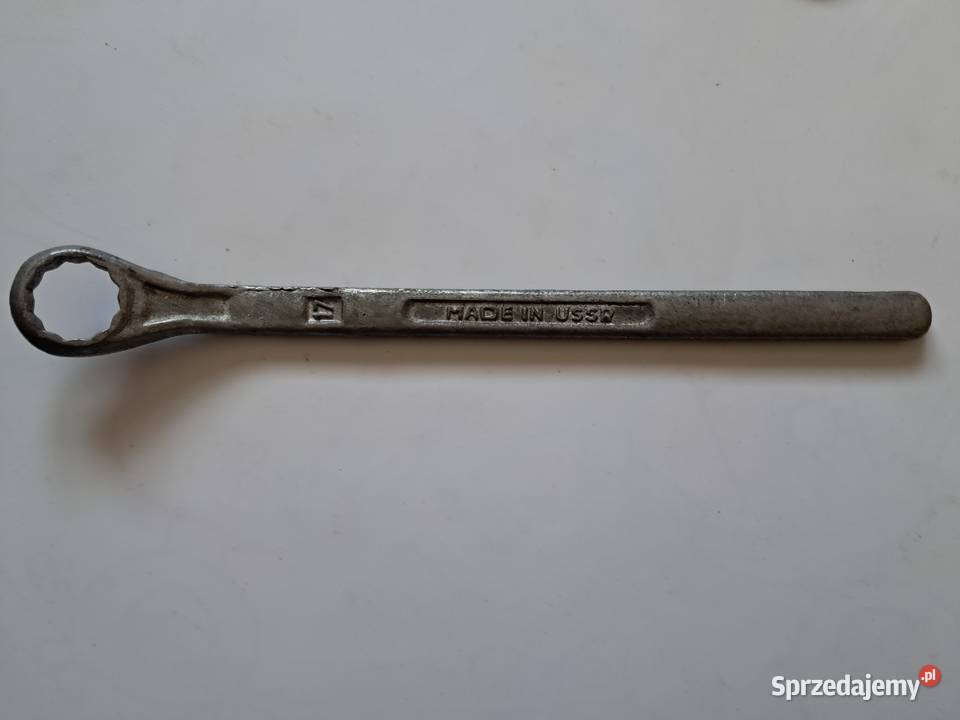 Klucze płaskie ZSRR Gdańsk