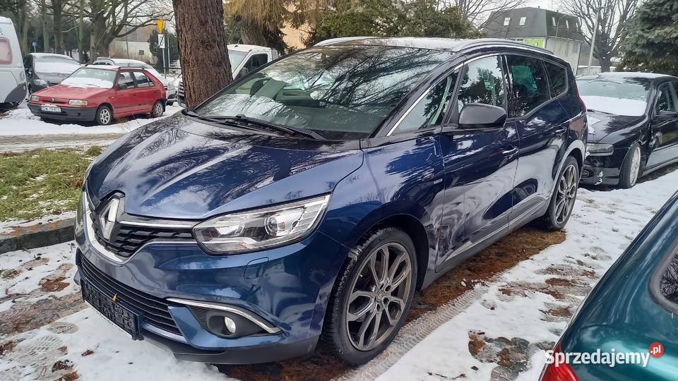 Grand Scenic 2020r Bose Bezwypadkowy dolnośląskie Oława