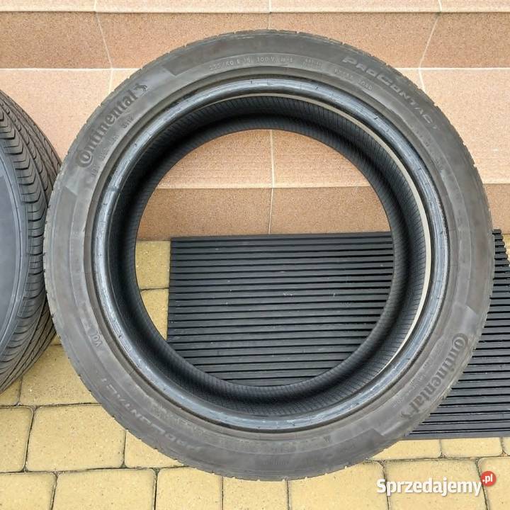 Continental Procontact TX 25540R19 V używane