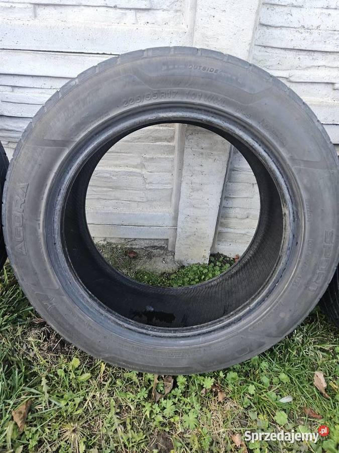 Opony 1722550 lato 7mm lato sprzedam