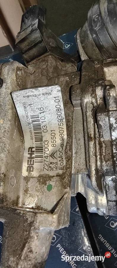 Zawor egr Z2747003 Konin