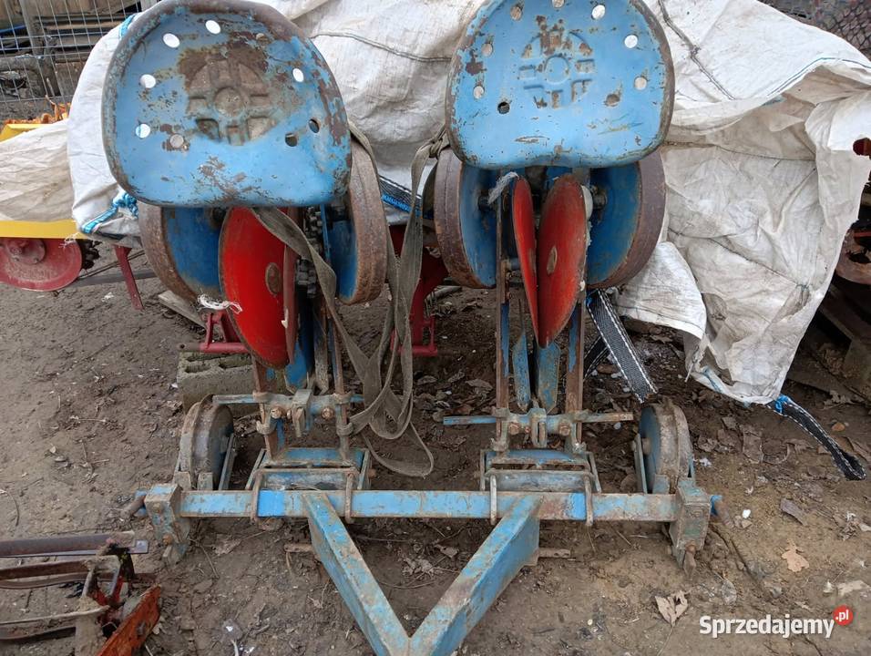 Sadzarka do truskawek Huta Podłysica