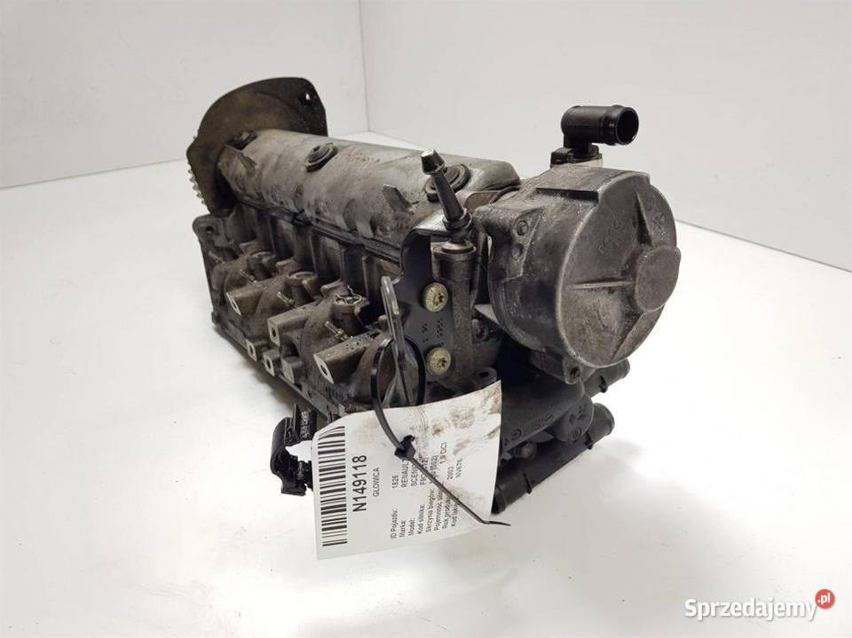 GŁOWICA RENAULT SCENIC II Lipno