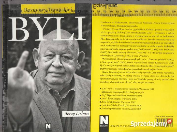 Byli część 2 Jerzy Urban rozmowy Torańskiej Pozostałe