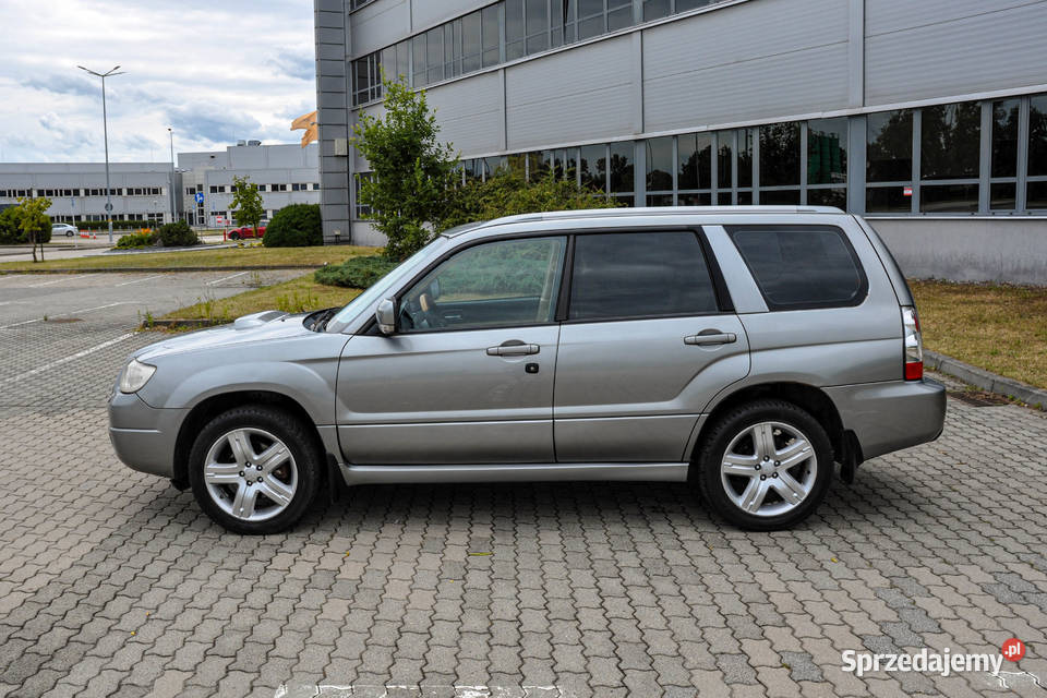 Subaru Forester 25T LPG Automat Lift Skóry 177 177000km