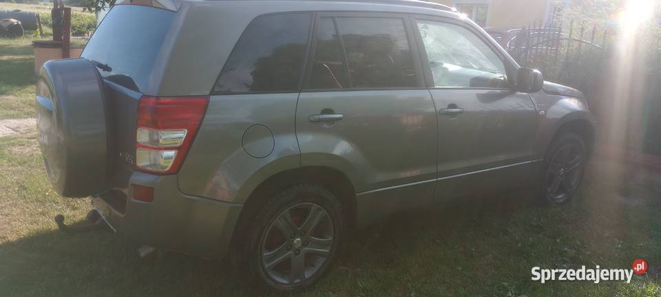 Suzuki Grand Vitara 19Ddis 4x4 lubelskie Zamość