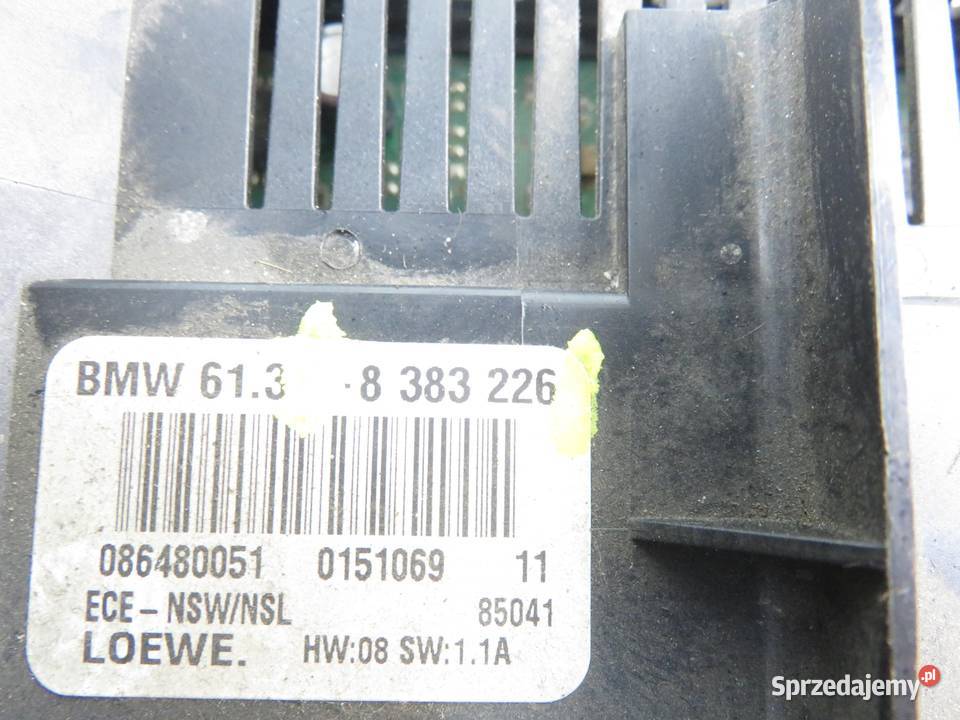 WŁĄCZNIK ŚWIATEŁ BMW 3 E46 8383226 sprzedam