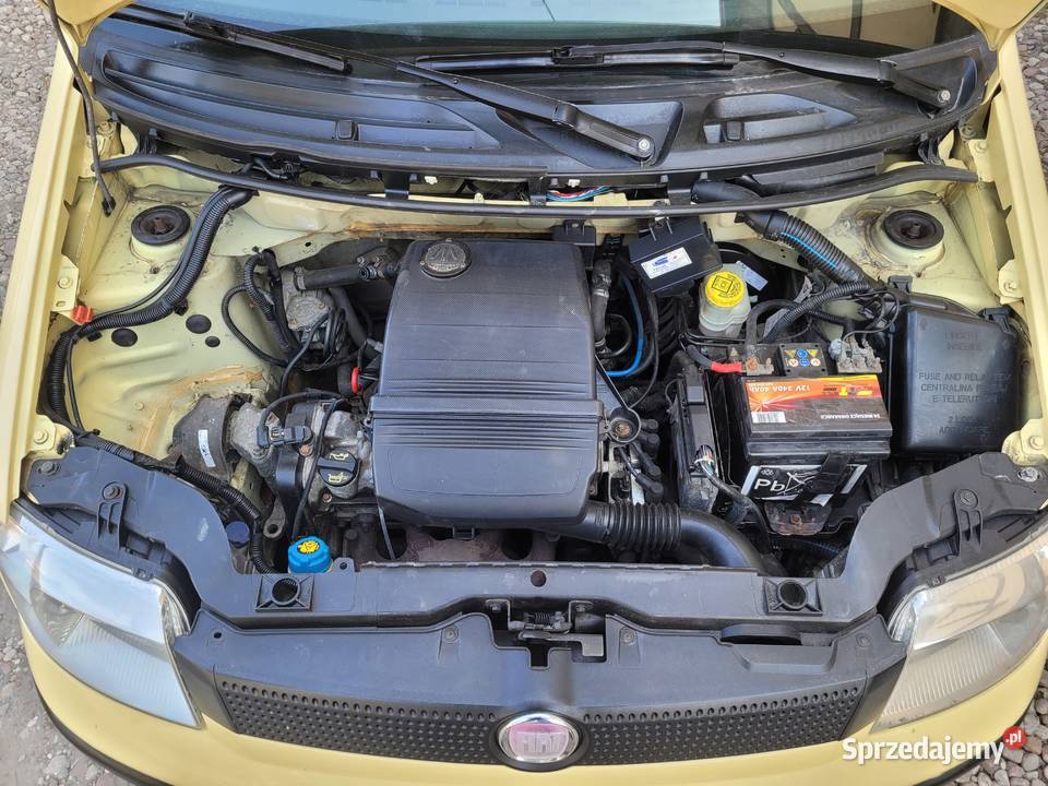 Fiat Panda 11 benzyna Lpg wspomaganie kierownicy Sochaczew sprzedam