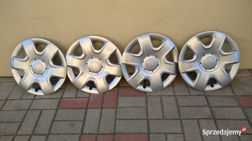 Kołpaki do Skoda Octavia Częstochowa sprzedam