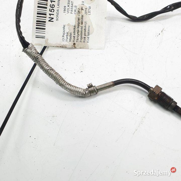 SONDA LAMBDA VOLKSWAGEN PASSAT B8 04L906088AE osobowe Lipno