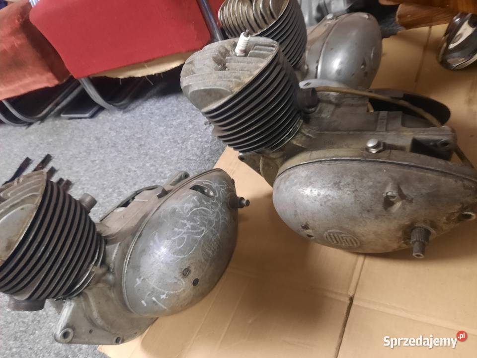 Silnik shl m04 wfm 55 shl m05 z W Brusy sprzedam