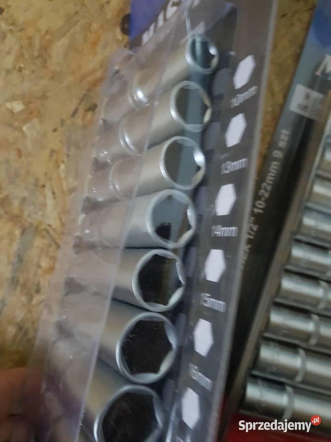 Nasadki długie 12 1022mm szyna 9e MASTIFF zestaw wielkopolskie Głogowa