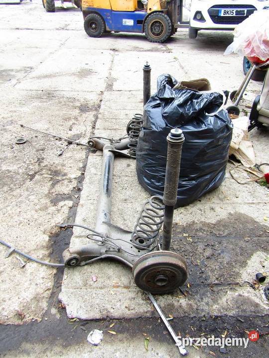 BELKA OŚ ZAWIESZENIA TYLNA TYŁ 10 VTI CITROEN C1 Zestawy zawieszenia Motoryzacja lubelskie