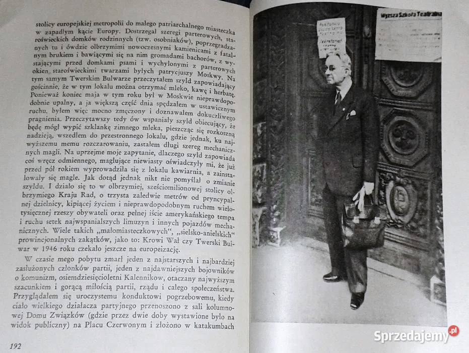 Gawędy starego komedianta Aleksander Zelwerowicz Chełm