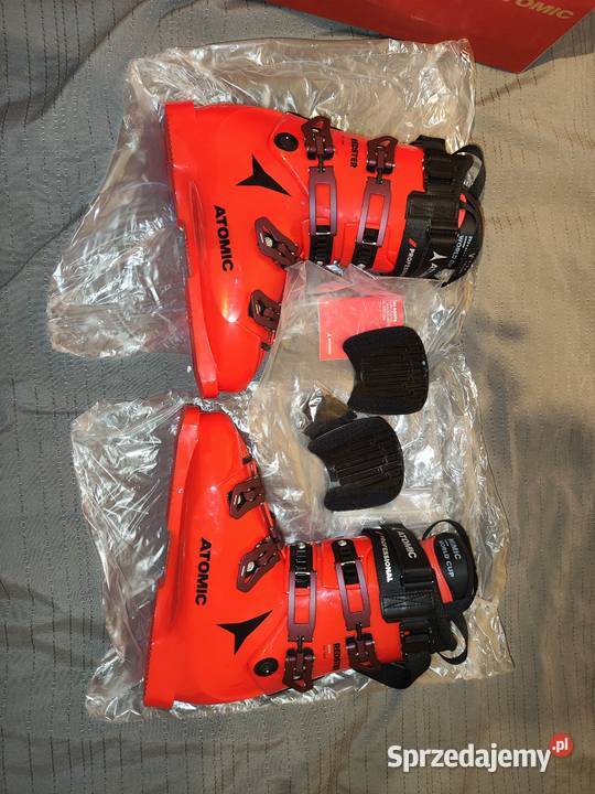NOWE ATOMIC Redster 130 TI BUTY NARCIARSKIE PRO Rzeszów